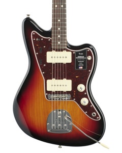 Fender American Pro II Jazzmaster Guitar Rosewood Neck with Case