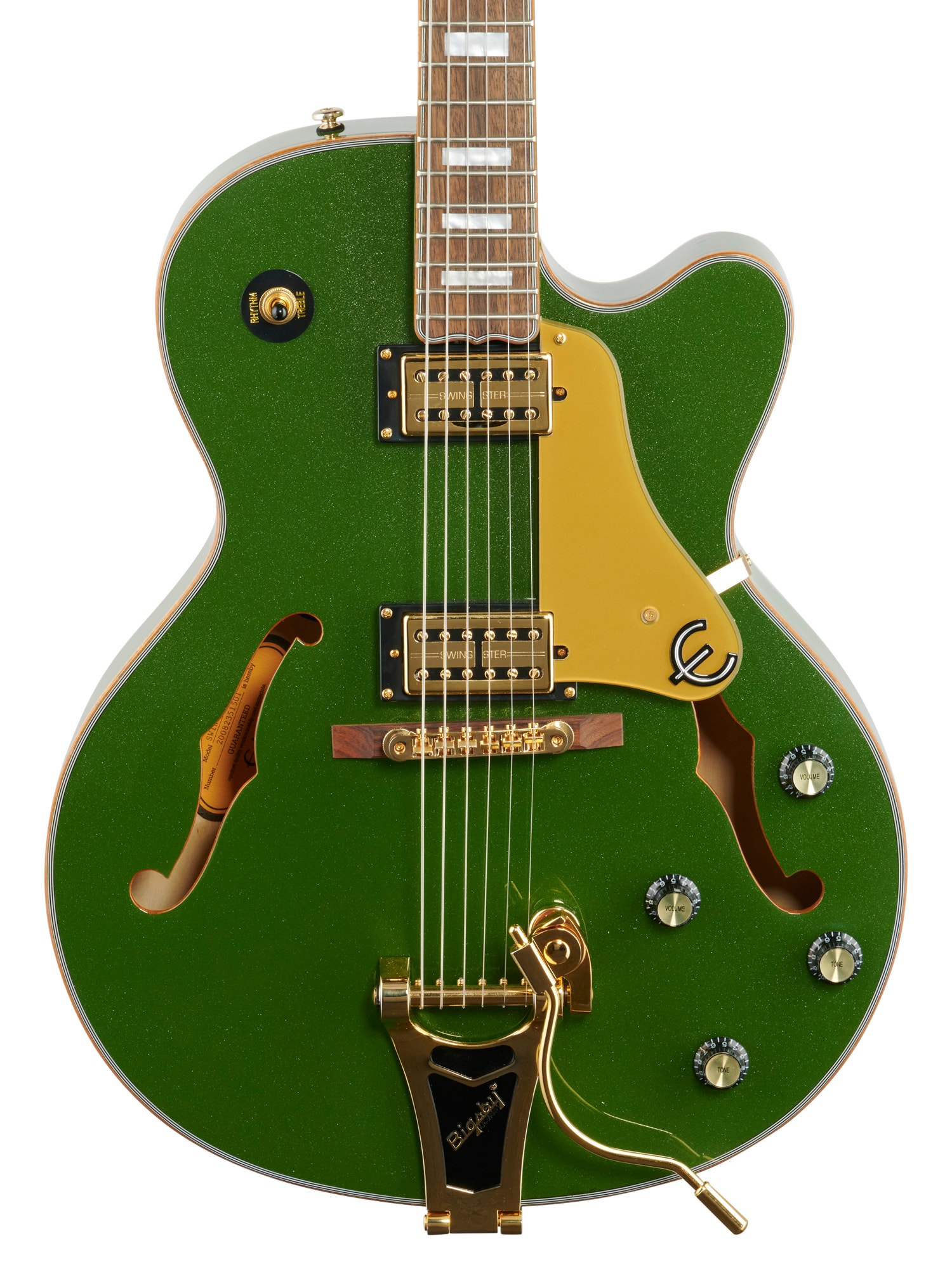Epiphone Emperor Swingster Hollowbody Electric Guitar Forest Green Metallic