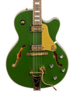 Epiphone Emperor Swingster Hollowbody Electric Guitar Forest Green Metallic