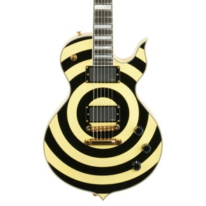 Wylde Audio Odin Grail Electric Guitar Genesis Bullseye