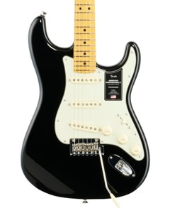 Fender American Pro II Stratocaster Maple Neck Black with Case