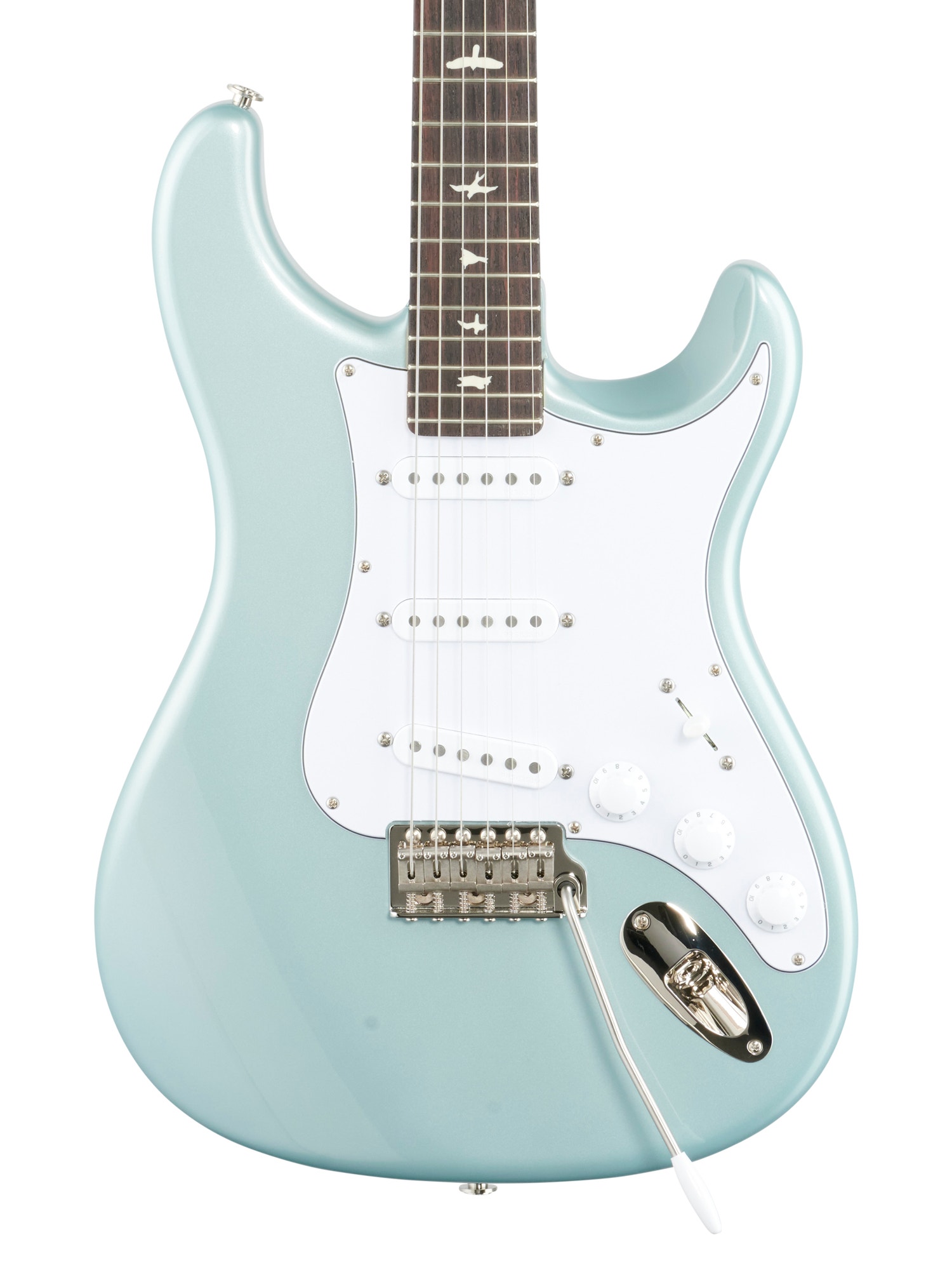PRS John Mayer Silver Sky Electric Polar Blue with Gig Bag