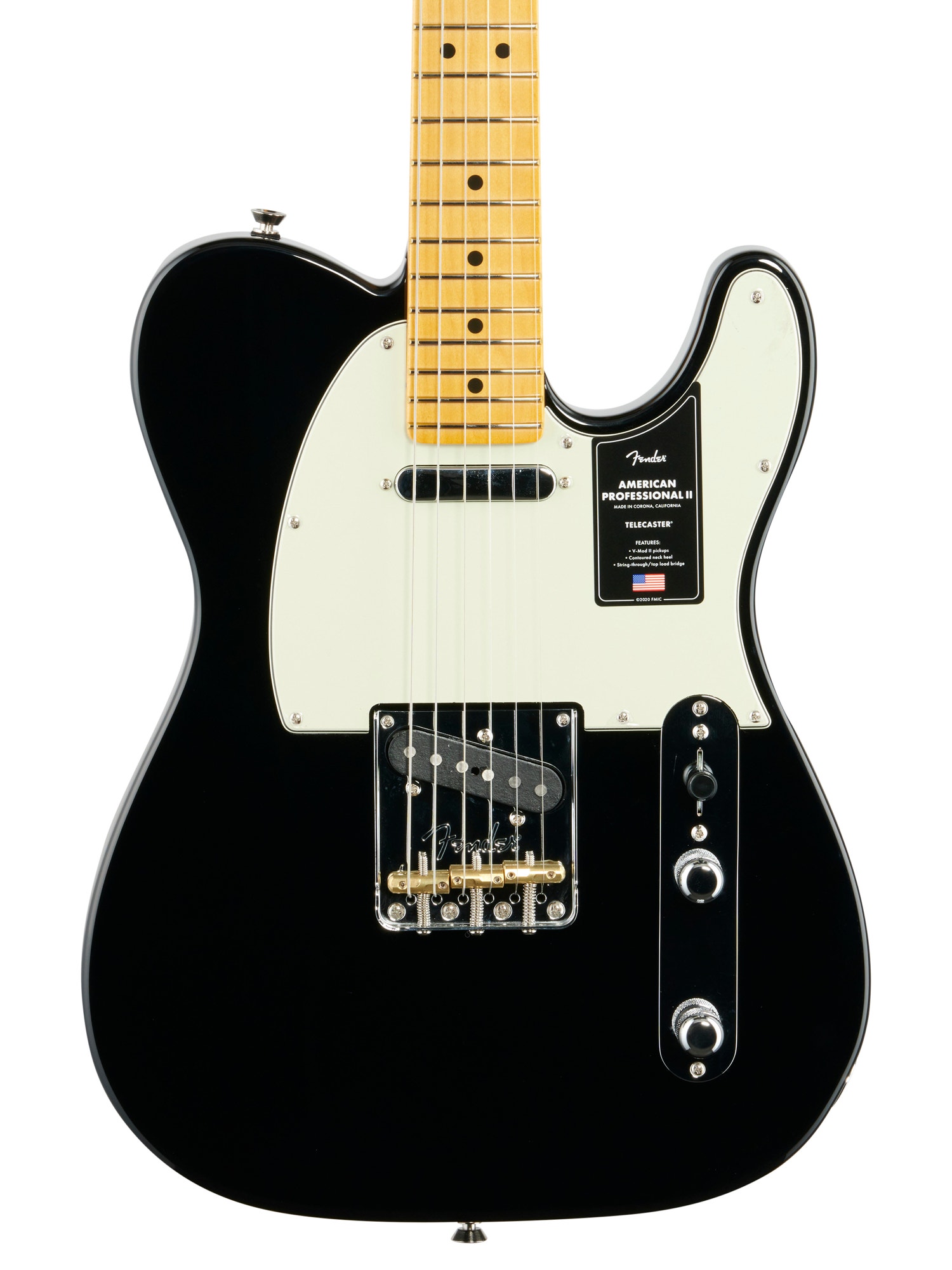 Fender American Professional II Telecaster Maple Neck with Case 