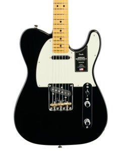 Fender American Pro II Telecaster Maple Neck Black with Case