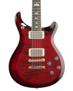 PRS S2 McCarty 594 Fire Red Burst with Gigbag