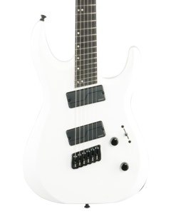 Jackson Pro Dinky DK HT6 MS Ebony Neck Snow White