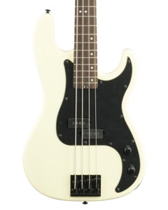 Schecter P-4 Bass Ivory