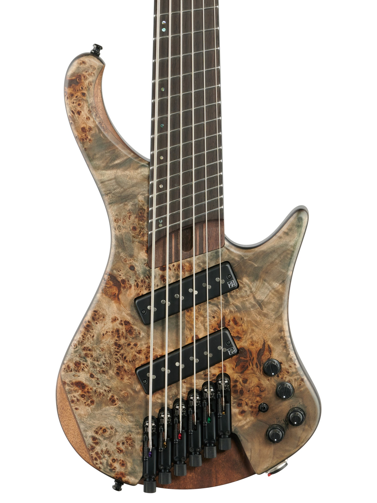 Ibanez EHB1506MS Bass with Bag Black Ice Flat