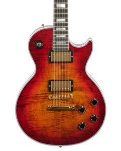 Gibson Custom Shop Les Paul Axcess Custom Guitar Figured Top with Case