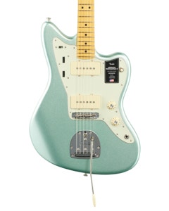 Fender American Pro II Jazzmaster Guitar Maple Neck with Case