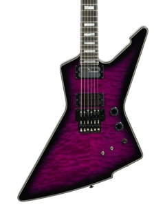 Schecter E-1FRS Electric Guitar Trans Purple Burst