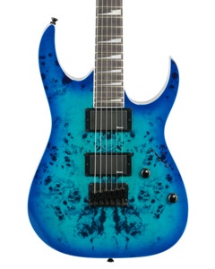 Ibanez Gio GRGR221PA Electric Guitar Aqua Burst