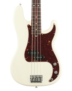 Fender American Pro II Precision Bass Rosewood Neck Olympic White W/C