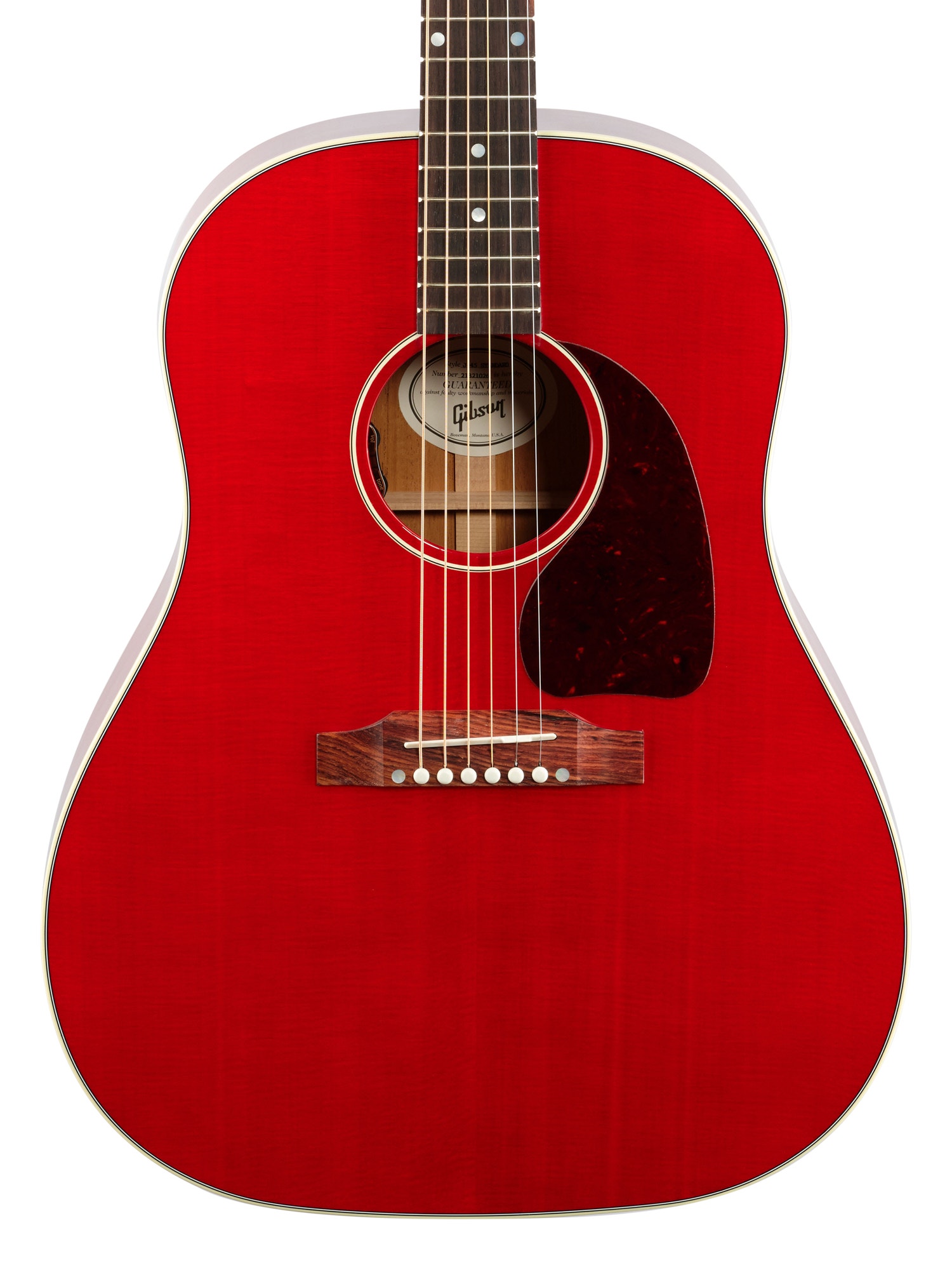 Gibson J45 Standard Acoustic Electric Guitar with Case | American