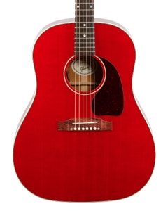 Gibson J45 Standard A/E Dread Cherry W/C