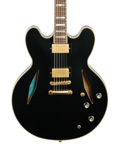 Epiphone Emily Wolfe Sheraton Stealth Black Aged Gloss with Case