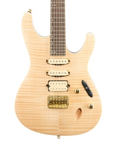 Ibanez SEW761FM Electric Guitar Natural Flat