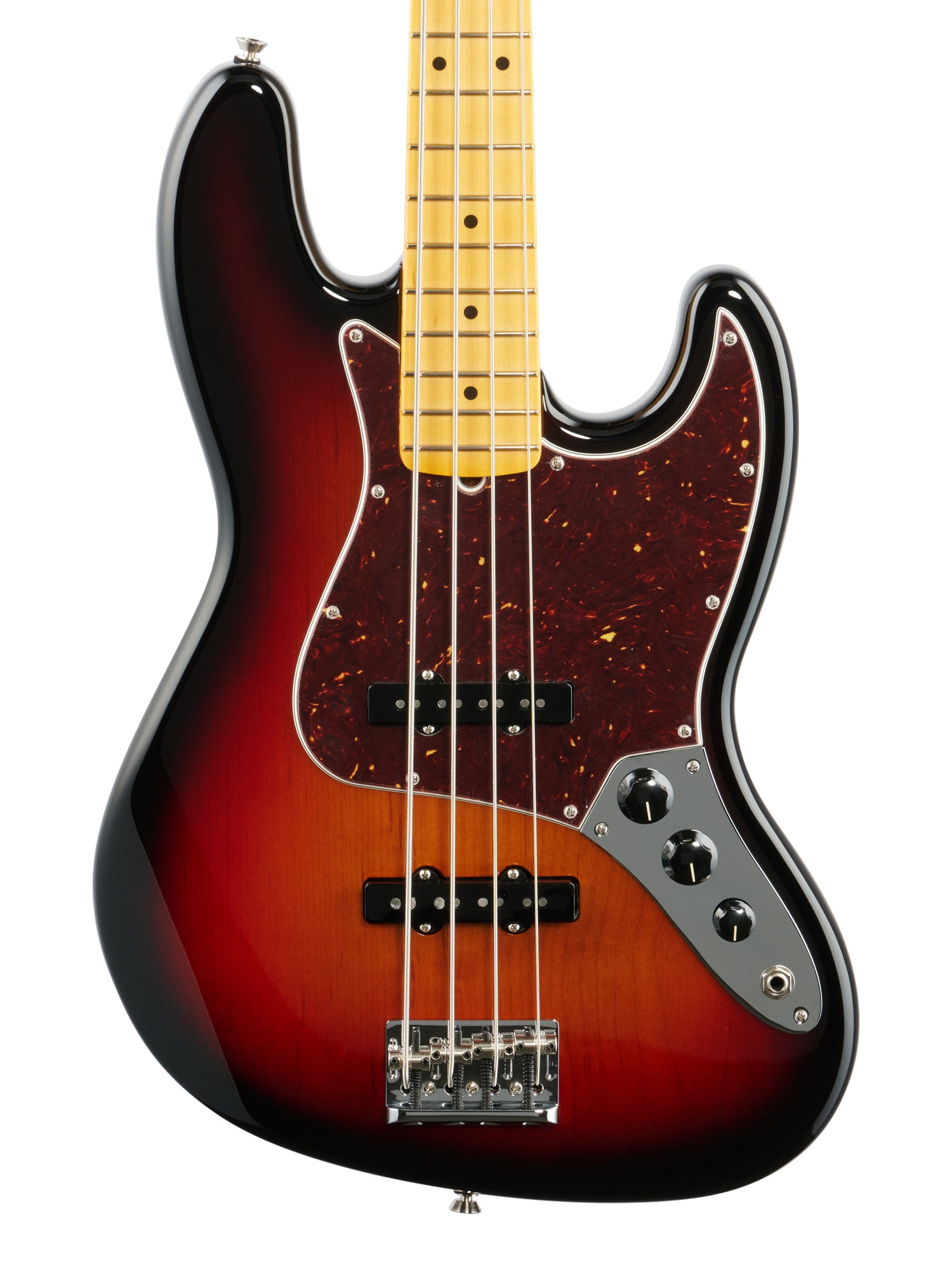 Fender American Pro II Jazz Bass MN 3 Color SB WC