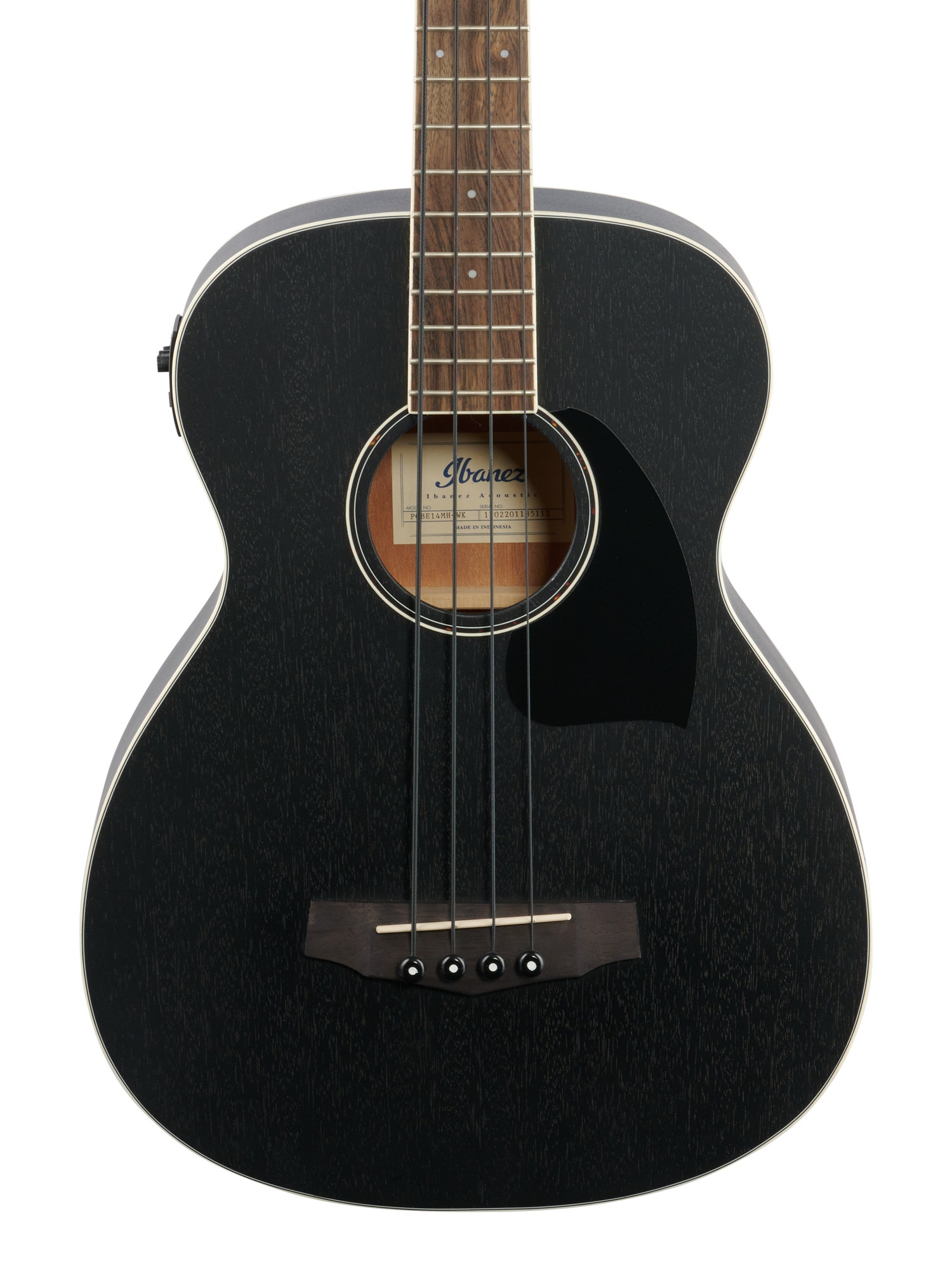 Ibanez Performance PCBE14MH Acoustic Electric Guitar Weathered Black