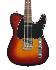 Fender Jason Isbell Custom Telecaster 3 Color Chocolate Sunburst with Bag