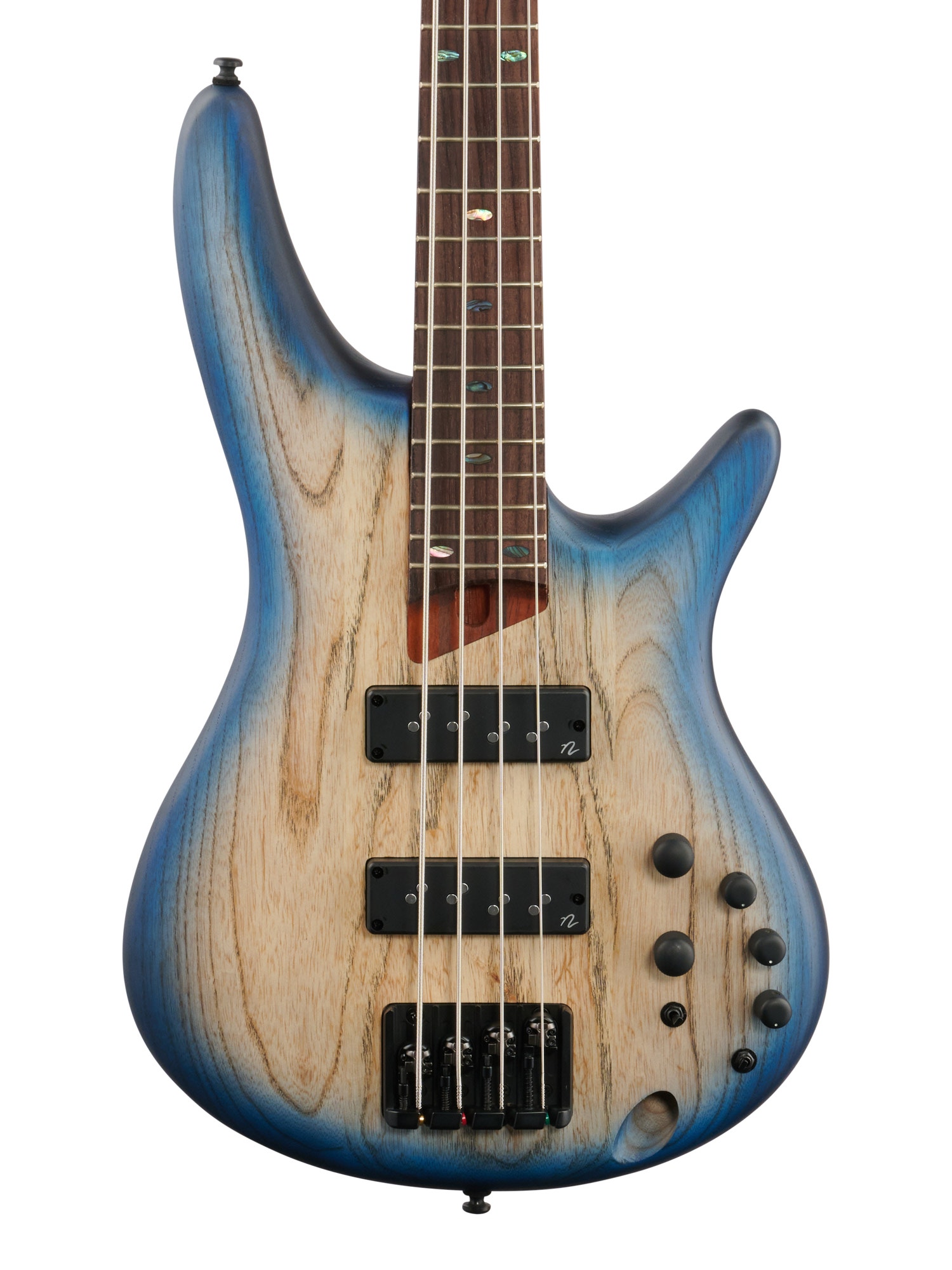 Ibanez SR600E Bass Cosmic Blue Starburst Flat