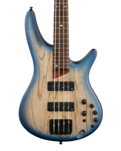 Ibanez SR600E Bass Cosmic Blue Starburst Flat