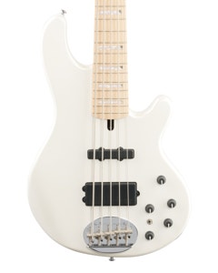 Lakland Skyline 55-02 Bass Maple Fretboard Custom White Pearl