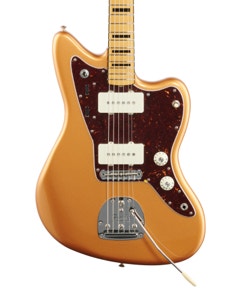 Fender Troy Van Leeuwen Jazzmaster Guitar Maple Neck Copper Age with Case