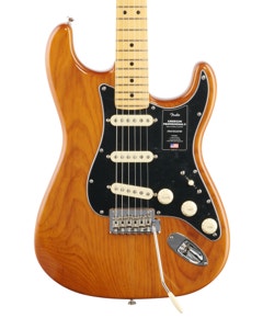 Fender American Pro II Stratocaster Maple Neck Roasted Pine with Case