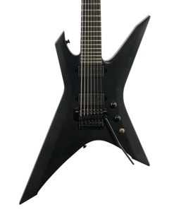 Ibanez Iron Label Xiphos XPTB720 EG WB Black Flat