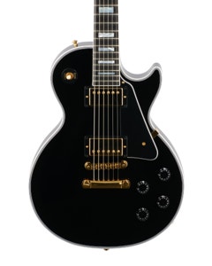Gibson Custom Shop Les Paul Custom Guitar with Case, Ebony