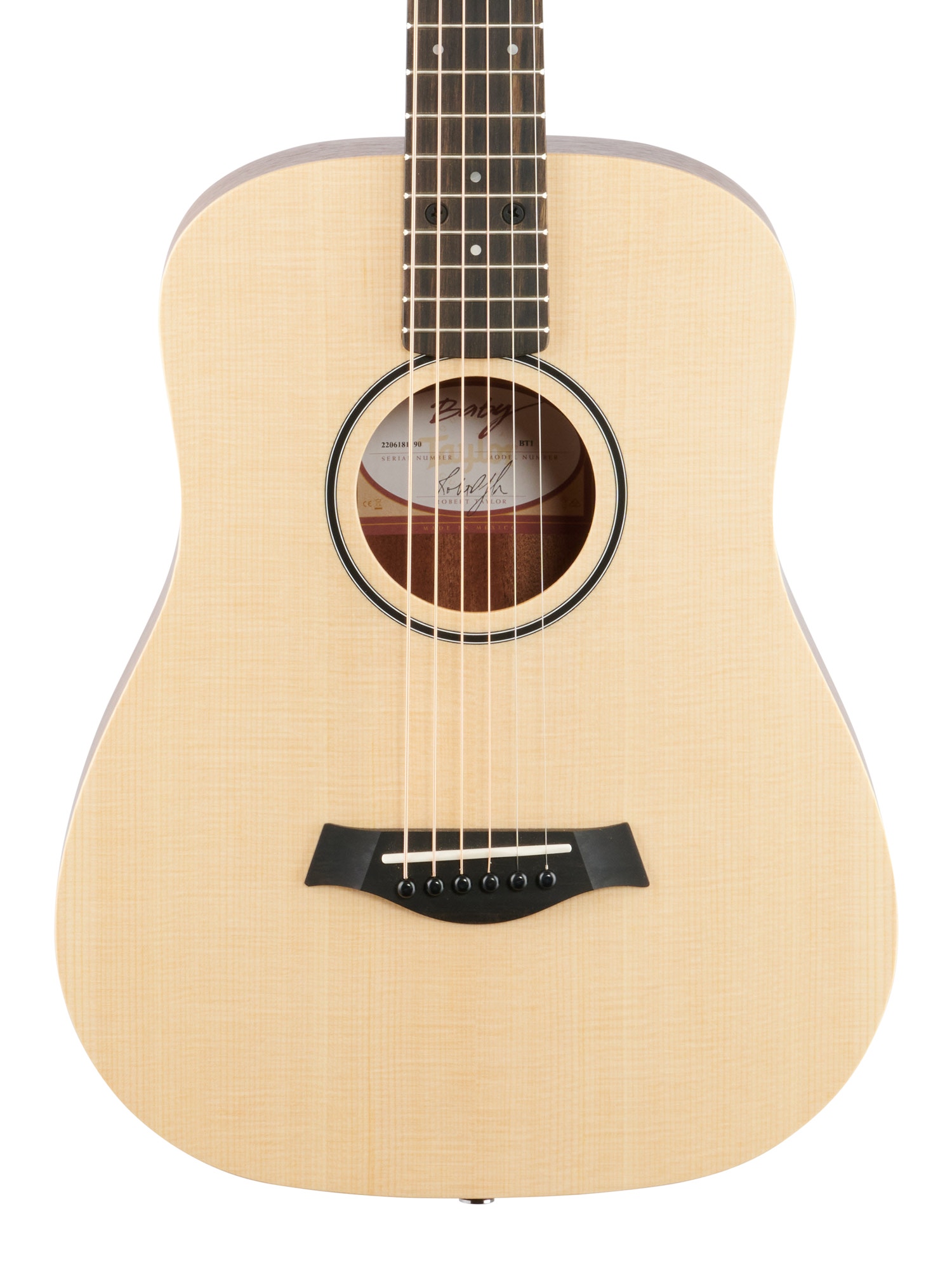 Taylor BT1-W Baby Taylor 3/4 Size Acoustic Guitar