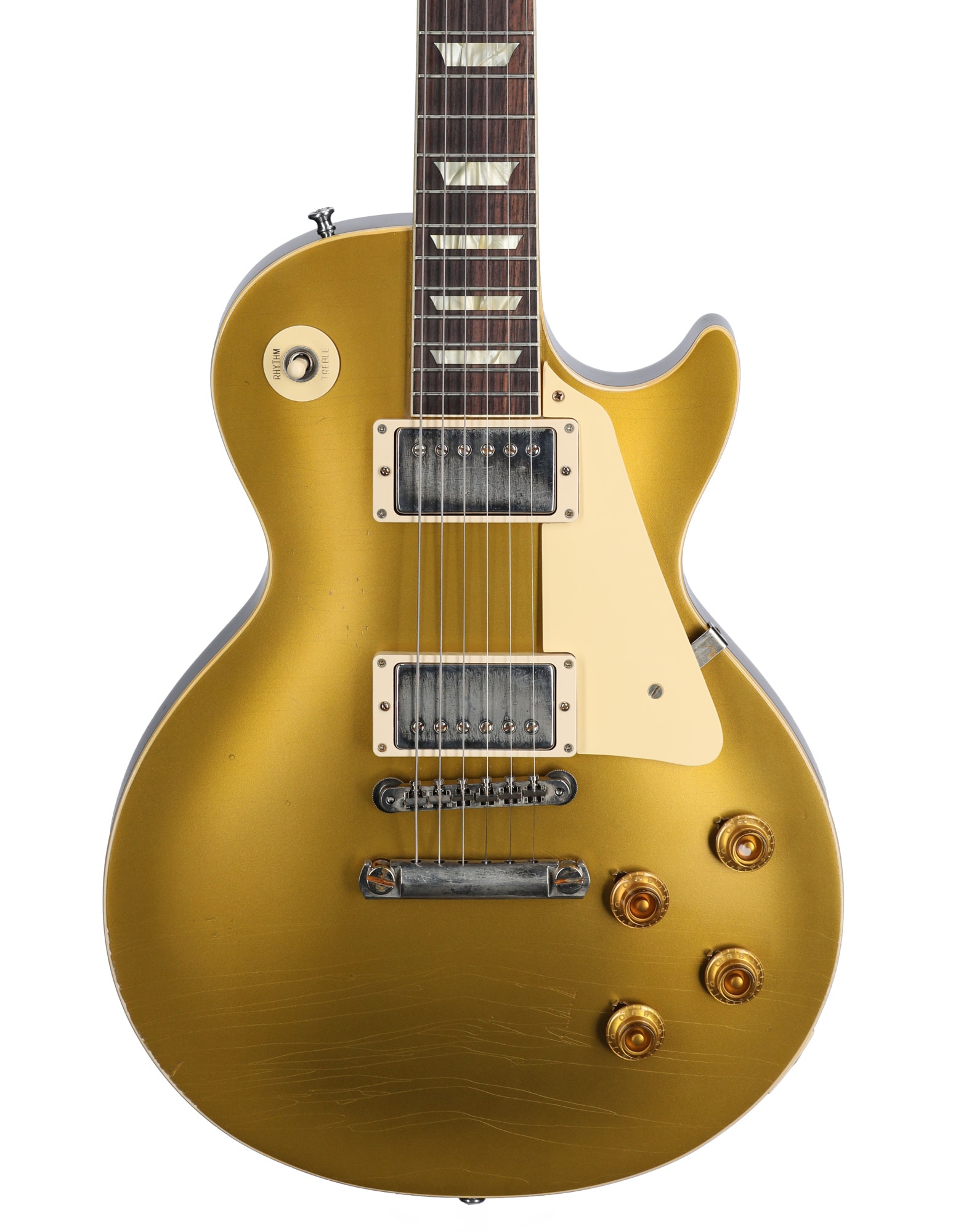 Gibson CS 1957 Les Paul Goldtop Darkback Murphy Lab Light Aged
