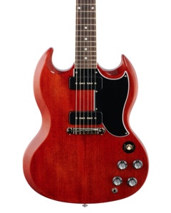 Gibson SG Special Electric Guitar, Vintage Cherry with Case