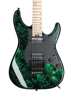 Schecter Sun Valley Super Shredder FR S Guitar Green Reign