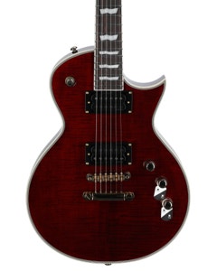 ESP LTD EC-1000T CTM Electric Guitar See Thru Black Cherry