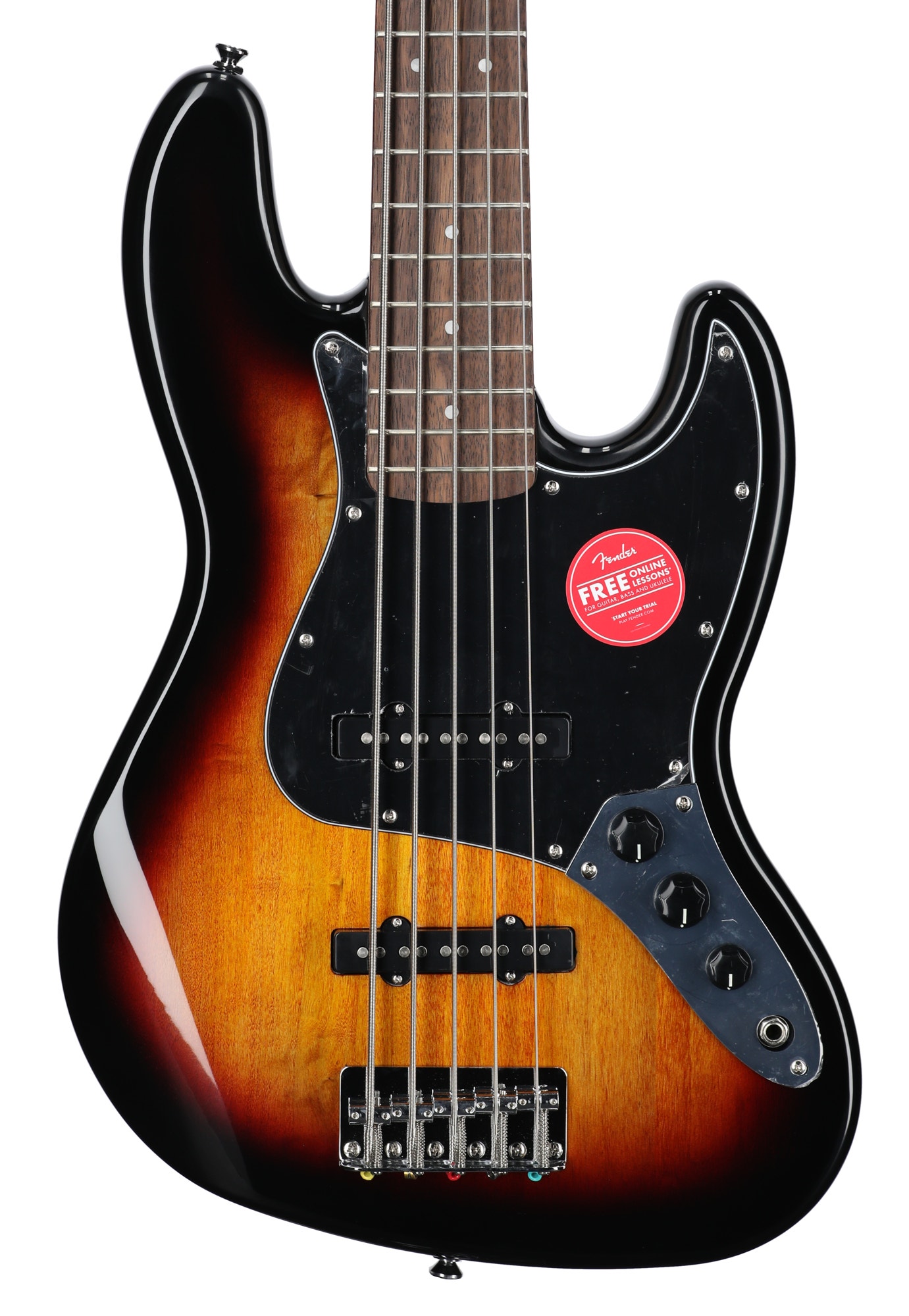 Squier Affinity Jazz Bass V 5 Strng LN 3 Color SB