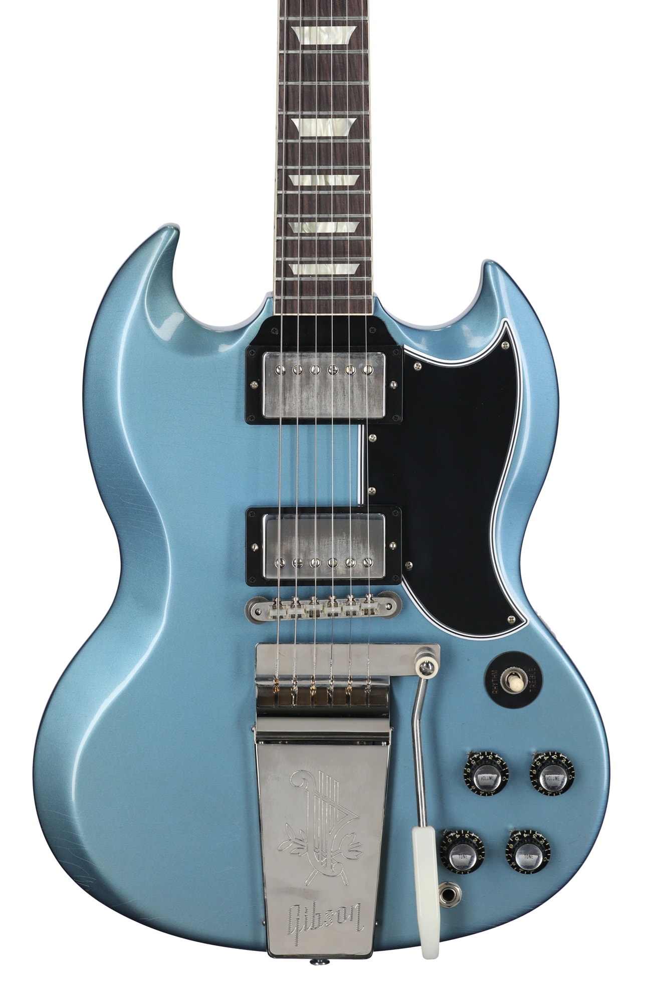 Gibson Custom 1964 SG Std with Maestro Murphy Lab Ultra Light, Pelham Blue