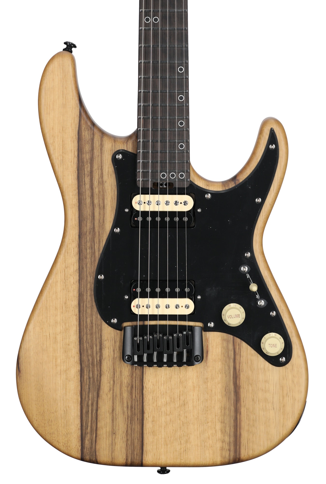 Schecter Sun Valley Super Shredder Exotic HT Guitar Black Limba