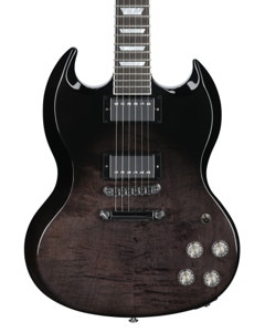 Gibson SG Modern, Trans Black Fade with Case