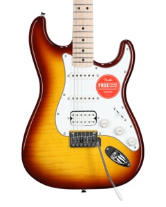 Squier Affinity Stratocaster FMT HSS Guitar Maple Neck