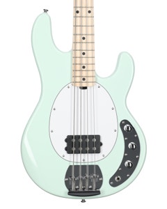 Sterling StingRay Ray4 Bass Mint Green