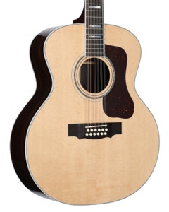 Guild F-512 12-String Acoustic Guitar with Case