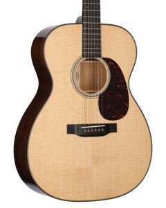 Martin 000-18 Modern Deluxe Acoustic Guitar with Case