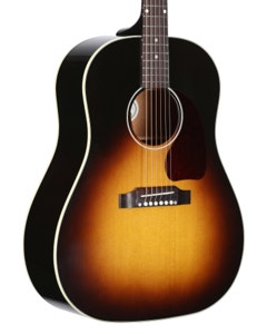 Gibson J-45 Standard Acoustic Electric, Vintage Sunburst with Case