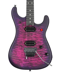 EVH 5150 Series Deluxe QM Quilt Top Guitar Ebony Neck