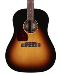Gibson J-45 Standard Left-Handed Acoustic Electric Guitar with Case
