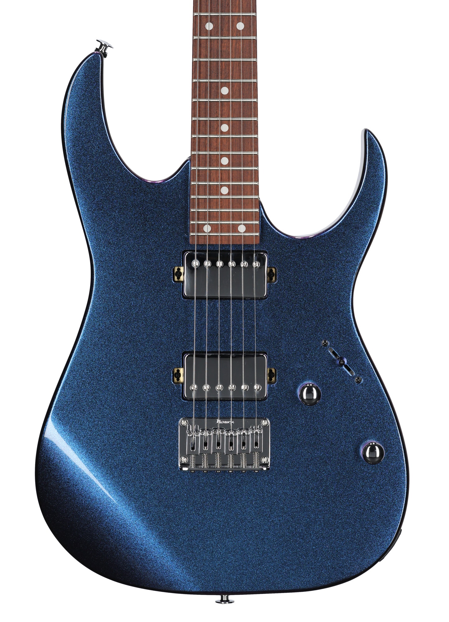 Ibanez Gio GRG121SP Electric Guitar Blue Metal Chameleon