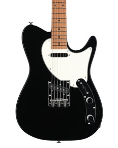 Ibanez Josh Smith FLATV1 Electric Guitar with Case Black