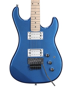 Kramer Pacer Classic with Floyd Rose Special Trem Radio Blue Metallic